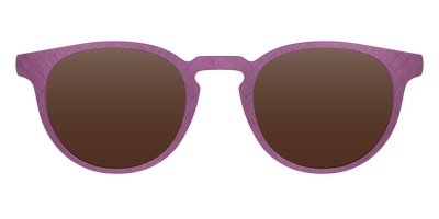 The Polarized Brushed Rose Sun Top - Front Top Thumbnail - Pair Eyewear