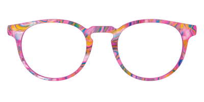 The Bubble Gum Pearl Marble - Front Top Thumbnail - Pair Eyewear