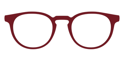 The Burgundy - Front Top Thumbnail - Pair Eyewear