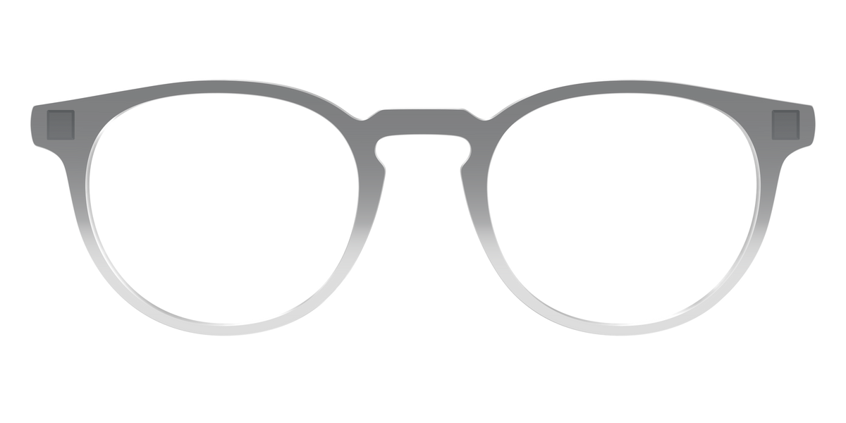 The Charcoal to Light Gray Gradient Crystal - Front Top Image - Pair Eyewear