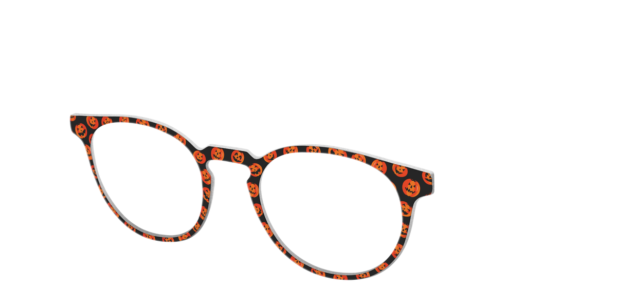 The Classic Jack-O-Lanterns - Angle Top Image - Pair Eyewear