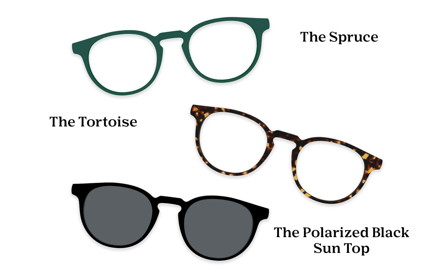 The Soto - Pairing Set - Pair Eyewear