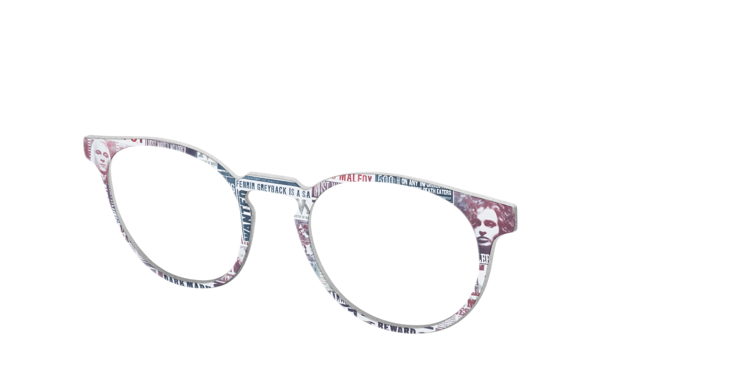 The Daily Prophet - Angle Top Image - Pair Eyewear