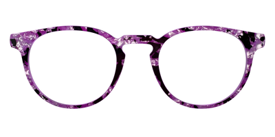 The Dark Orchid Pearl Tortoise - Front Top Thumbnail - Pair Eyewear