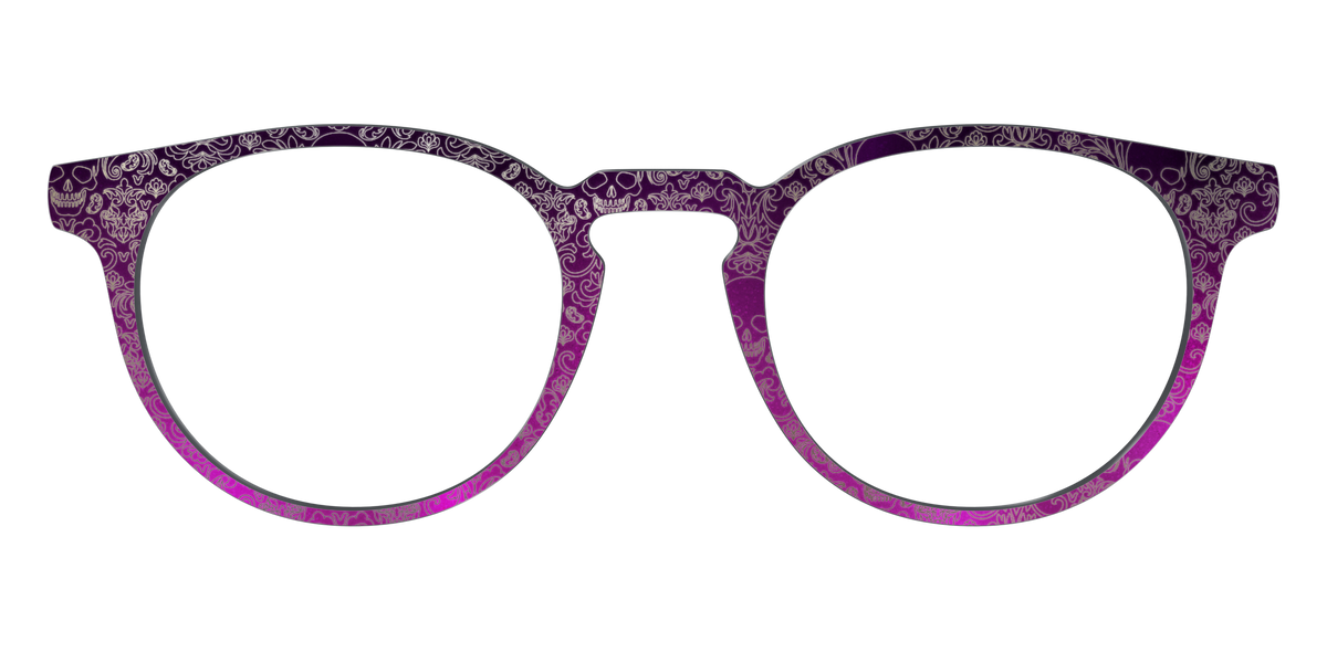 The Dark Romance Foil Damask - Front Top Image - Pair Eyewear