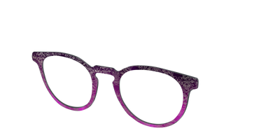 The Dark Romance Foil Damask - Angle Top Thumbnail - Pair Eyewear