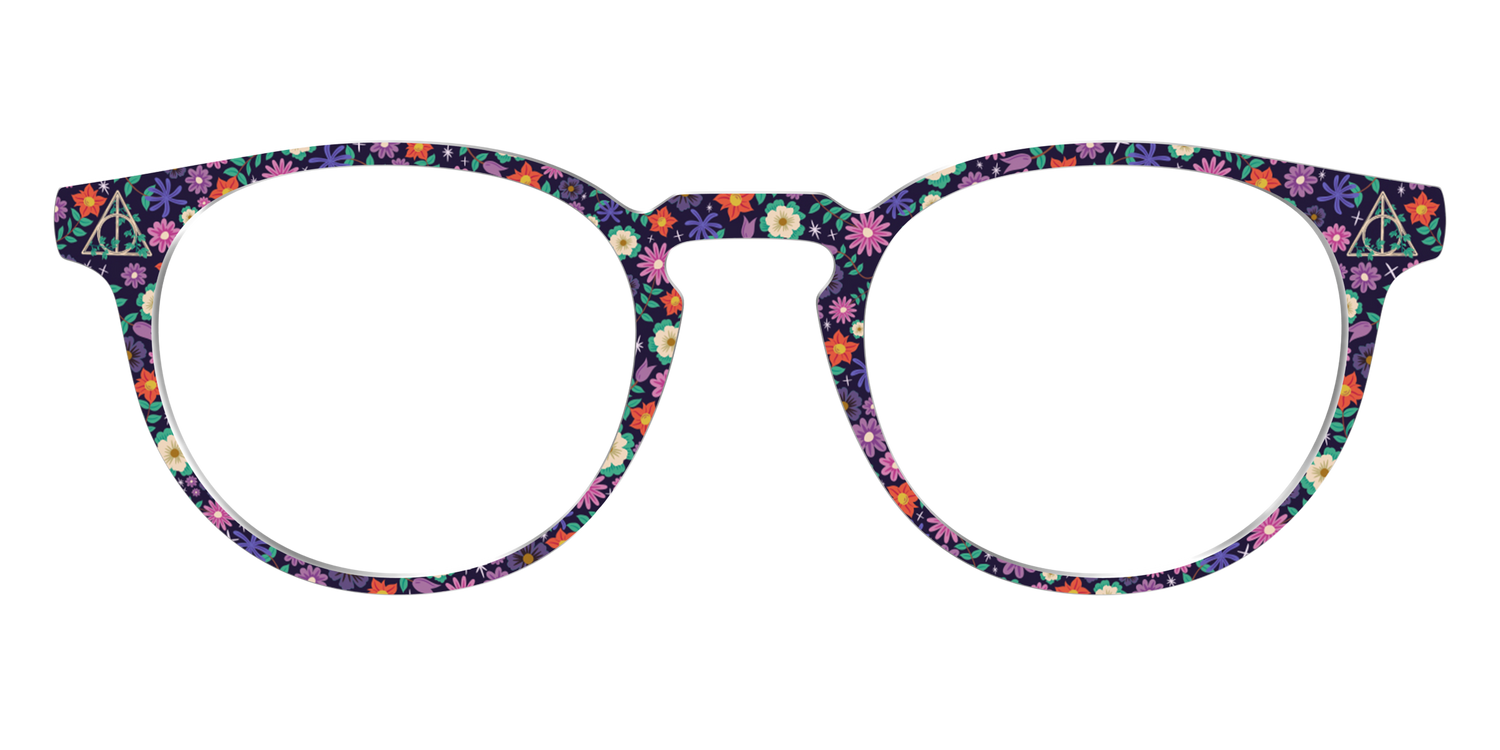 The Deathly Hallows Floral - Front Top Image - Pair Eyewear