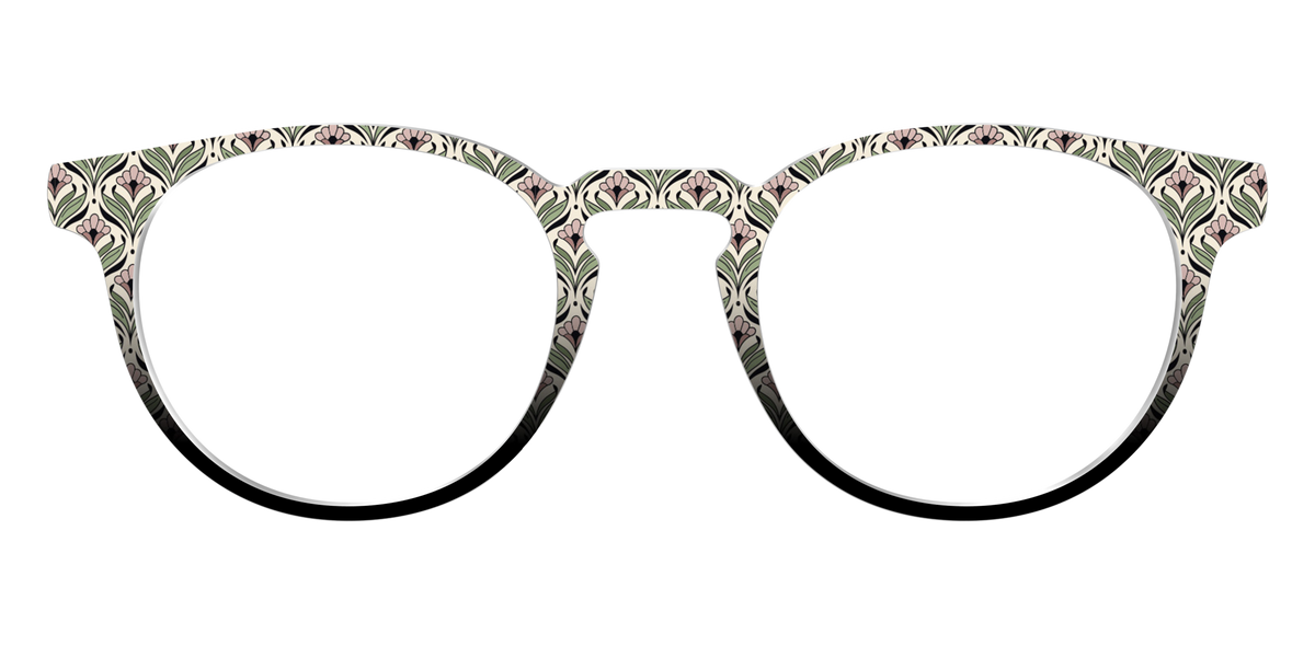 The Deco Floral - Front Top Image - Pair Eyewear