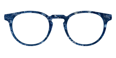 The Deep Slate Pearl Marble - Front Top Thumbnail - Pair Eyewear