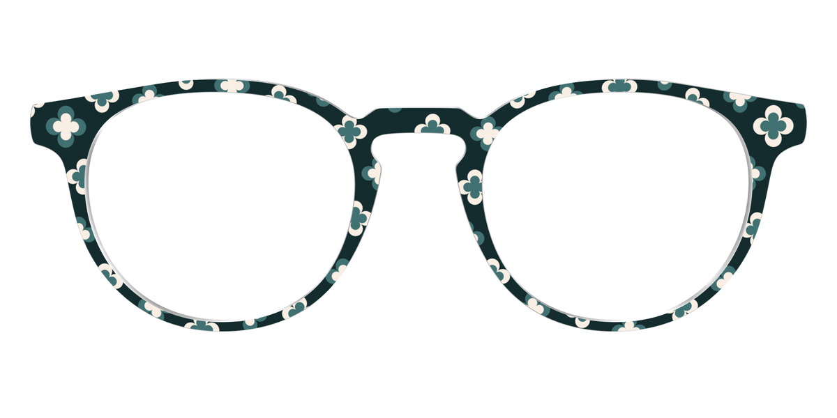 The Ditsy Clover Dot - Front Top Image - Pair Eyewear