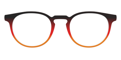 The Espresso to Pumpkin Gradient - Front Top Thumbnail - Pair Eyewear