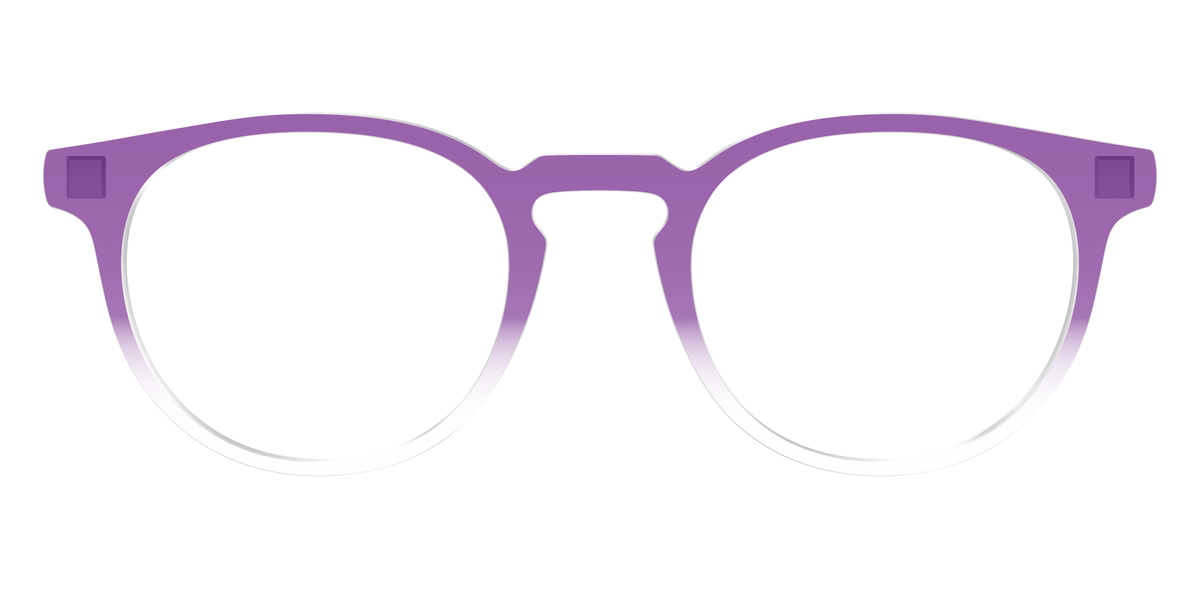 The Grape Gradient Crystal - Front Top Image - Pair Eyewear