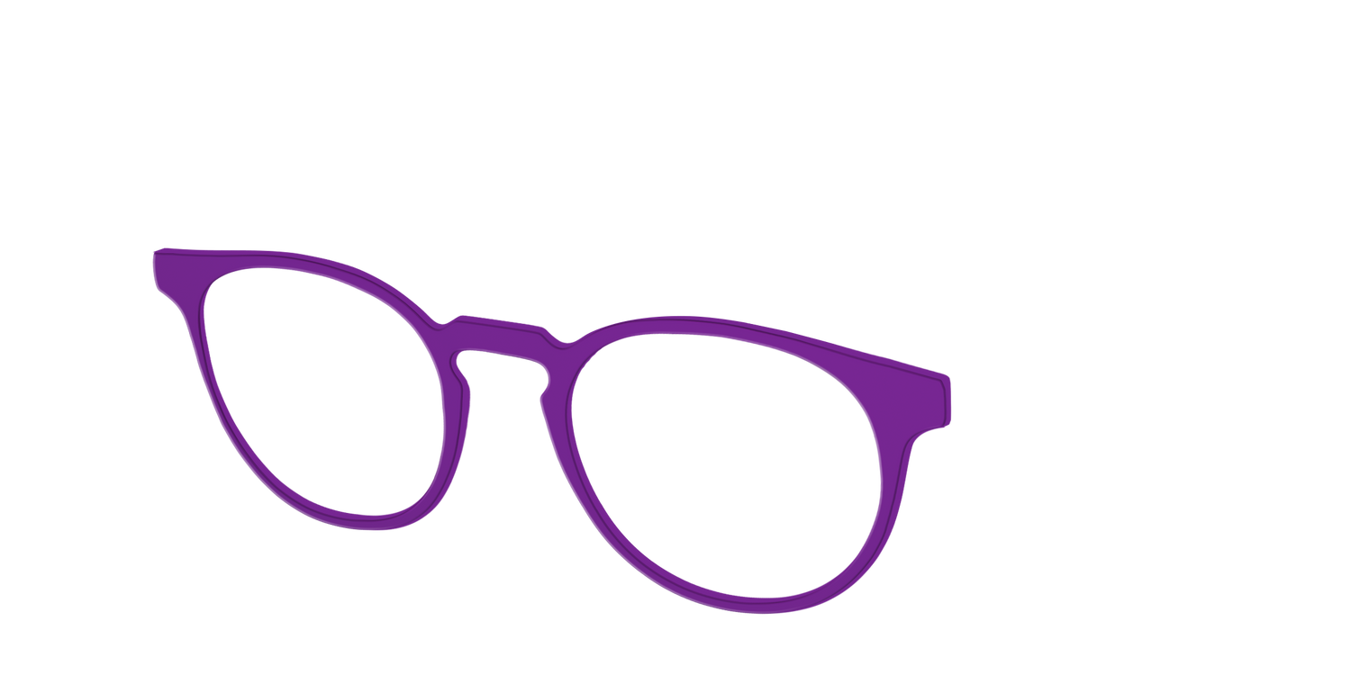 The Grape - Angle Top Image - Pair Eyewear