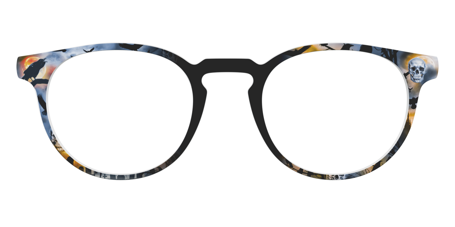 The Graveyard Ravens - Front Top Image - Pair Eyewear