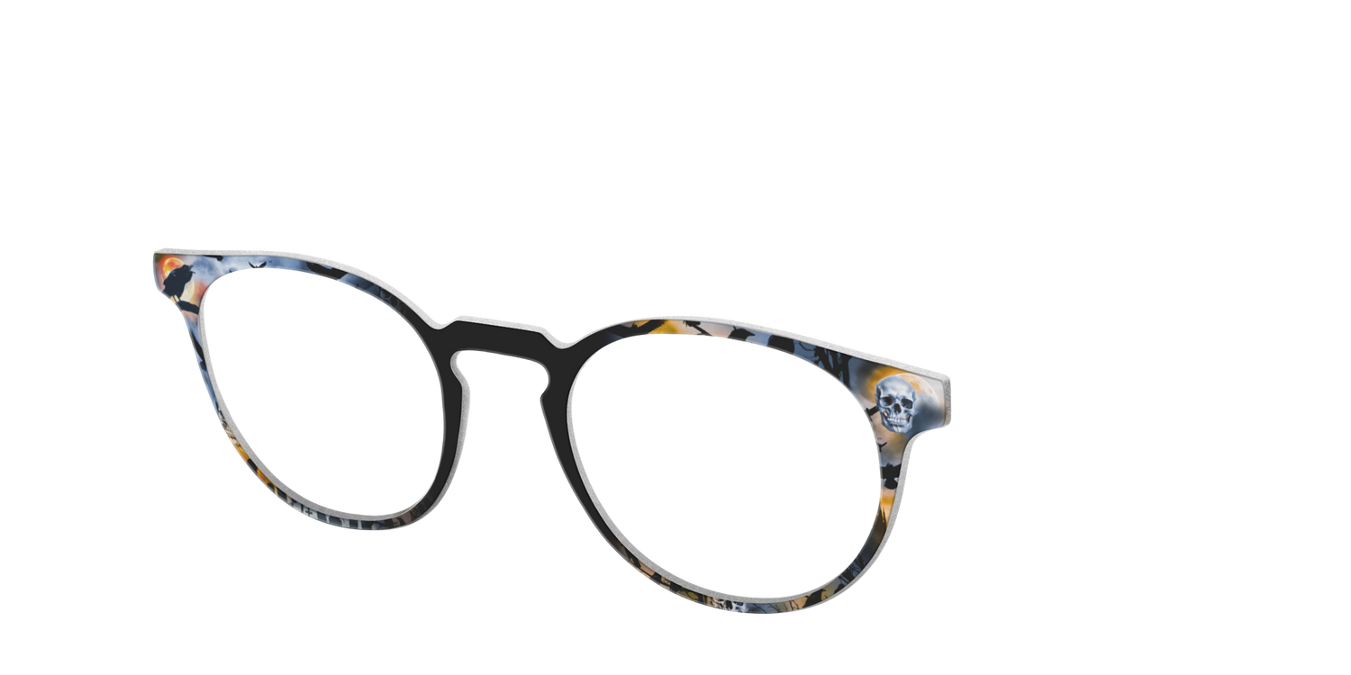 The Graveyard Ravens - Angle Top Image - Pair Eyewear