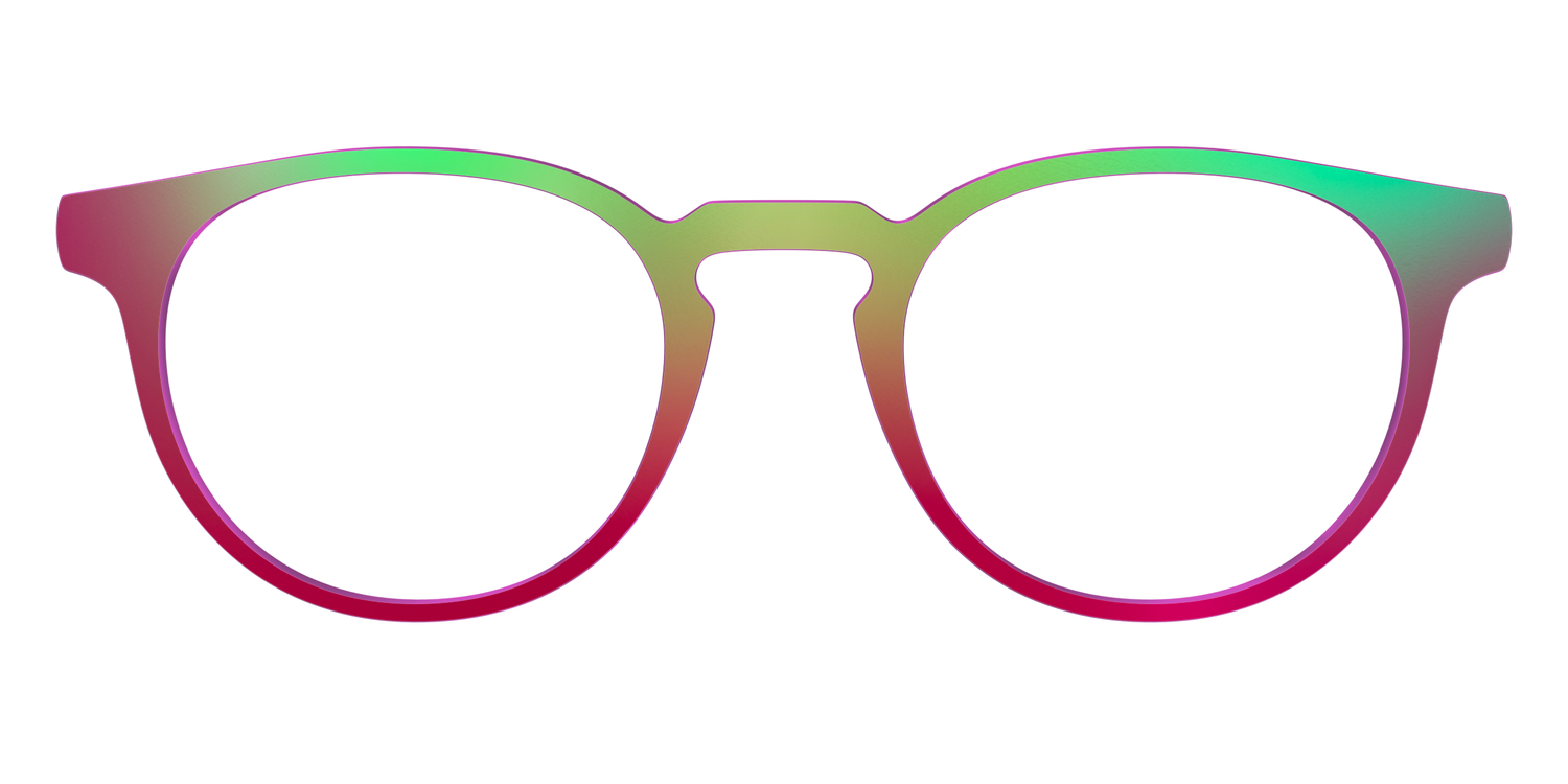The Guava Ombre - Front Top Image - Pair Eyewear