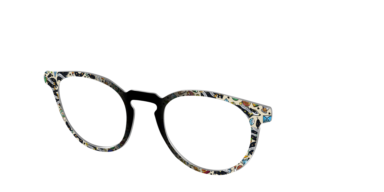 The Harry Potter Tattoo - Angle Top Image - Pair Eyewear