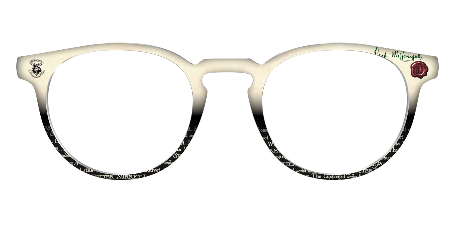 The Hogwarts™ Acceptance Letter - Front Top Image - Pair Eyewear
