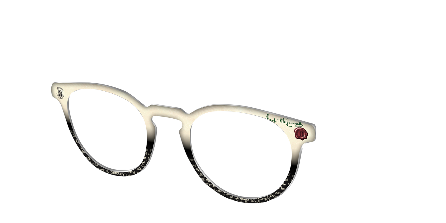 The Hogwarts™ Acceptance Letter - Angle Top Image - Pair Eyewear