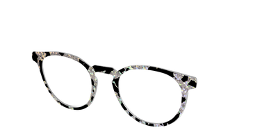 The Holographic Mottled Tortoise - Angle Top Thumbnail - Pair Eyewear