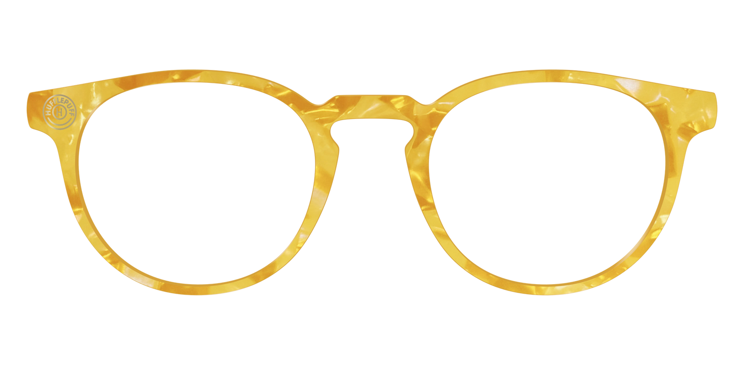 The Hufflepuff™ Pearl Tortoise - Front Top Image - Pair Eyewear