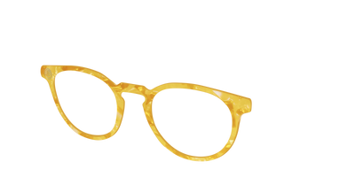 The Hufflepuff™ Pearl Tortoise - Angle Top Thumbnail - Pair Eyewear