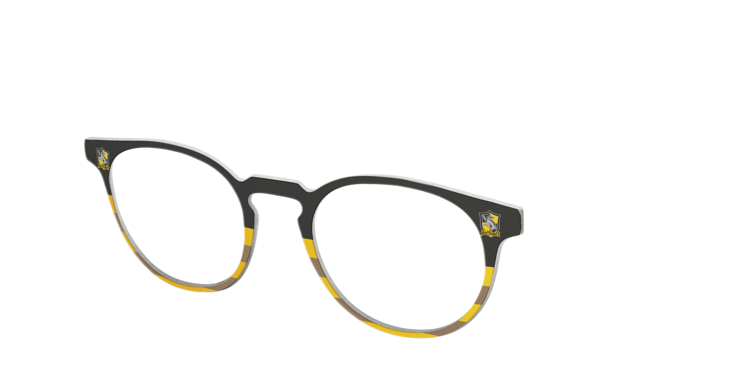 The Hufflepuff™ - Angle Top Image - Pair Eyewear