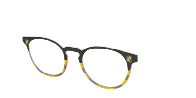 The Hufflepuff™ - Angle Top Thumbnail - Pair Eyewear