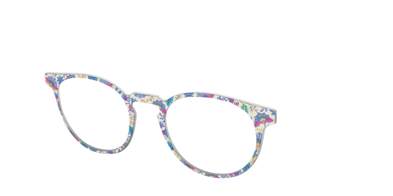 The Indie Floral - Angle Top Image - Pair Eyewear