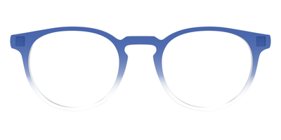 The Indigo Gradient Crystal - Front Top Thumbnail - Pair Eyewear