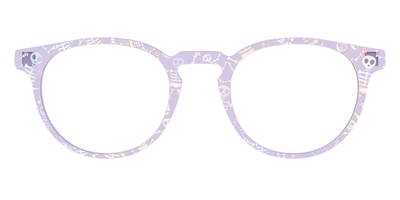 The Iridescent Groovy Graveyard - Front Top Thumbnail - Pair Eyewear