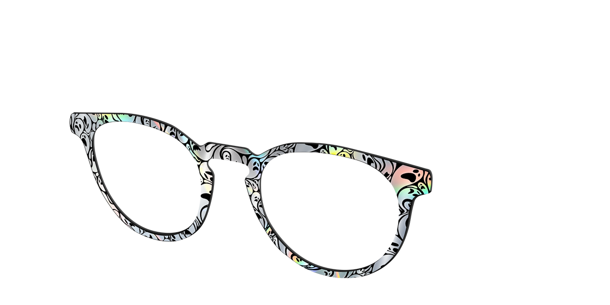 The Iridescent Spirits - Angle Top Image - Pair Eyewear