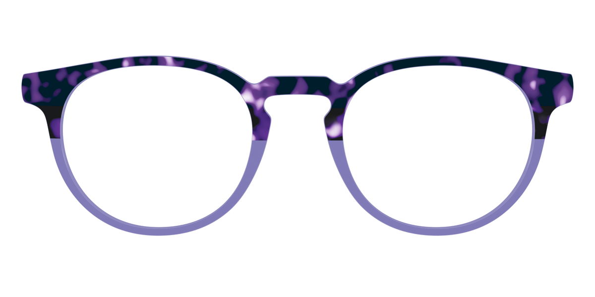 The Iris Tortoise Crystal Split - Front Top Image - Pair Eyewear