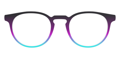 The Licorice to Seafoam Gradient - Front Top Thumbnail - Pair Eyewear