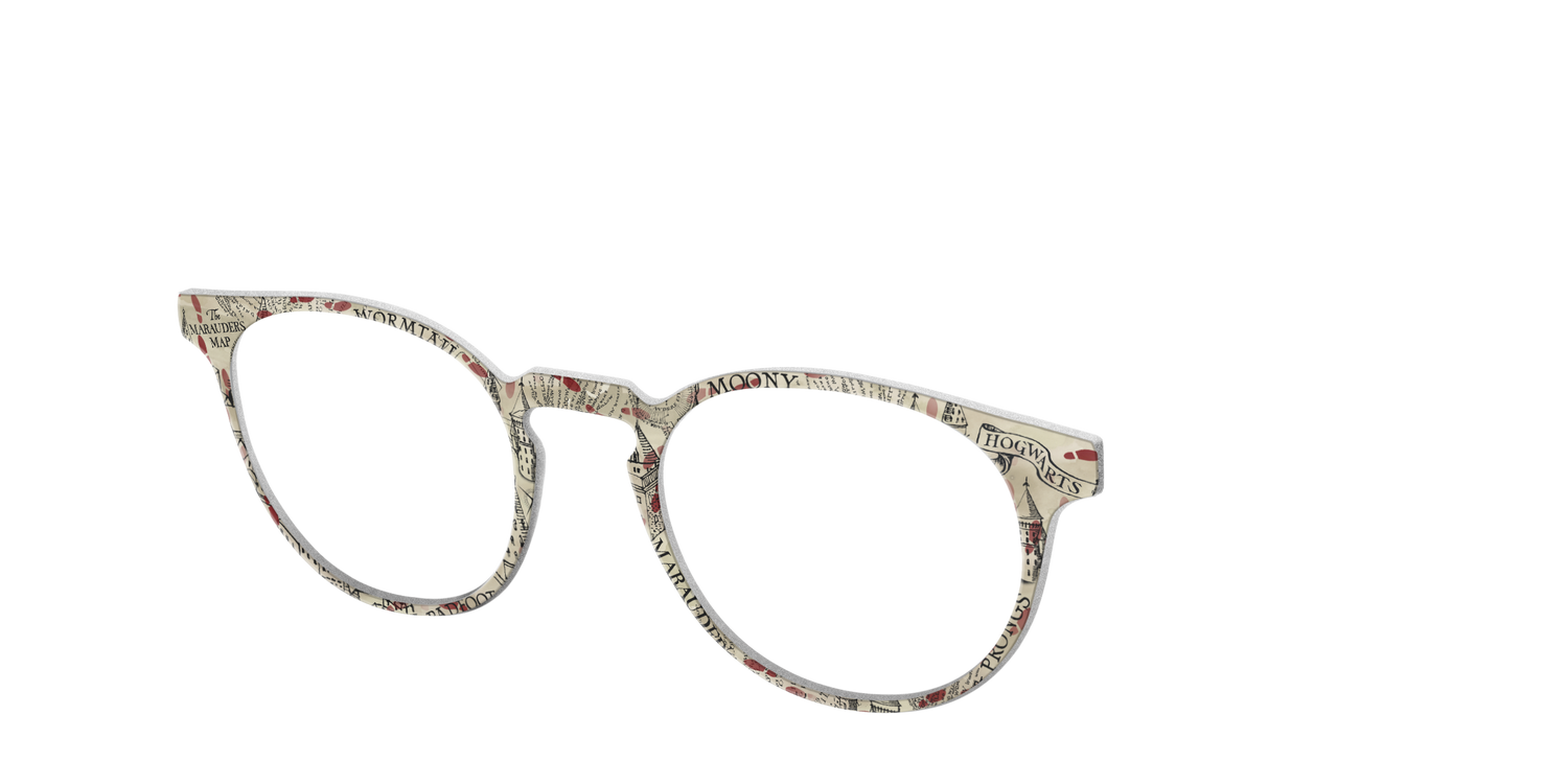 The Marauders Map - Angle Top Image - Pair Eyewear