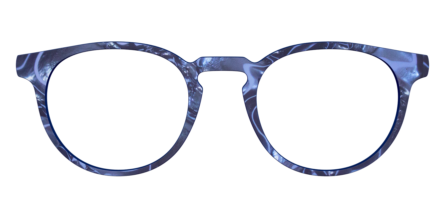 The Midnight Marble - Front Top Image - Pair Eyewear