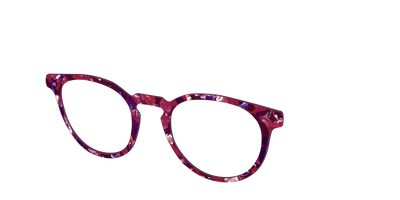 The Mulberry Pearl Tortoise - Angle Top Thumbnail - Pair Eyewear