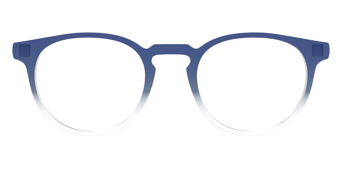 The Navy Gradient Crystal - Front Top Image - Pair Eyewear