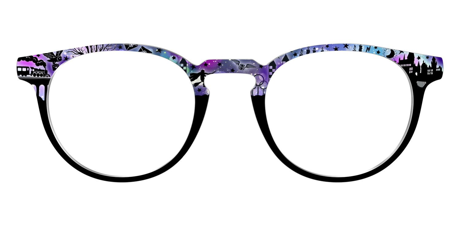 The Nighttime at Hogwarts™ - Front Top Image - Pair Eyewear