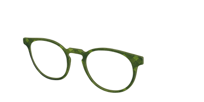 The Olive Geo - Angle Top Thumbnail - Pair Eyewear