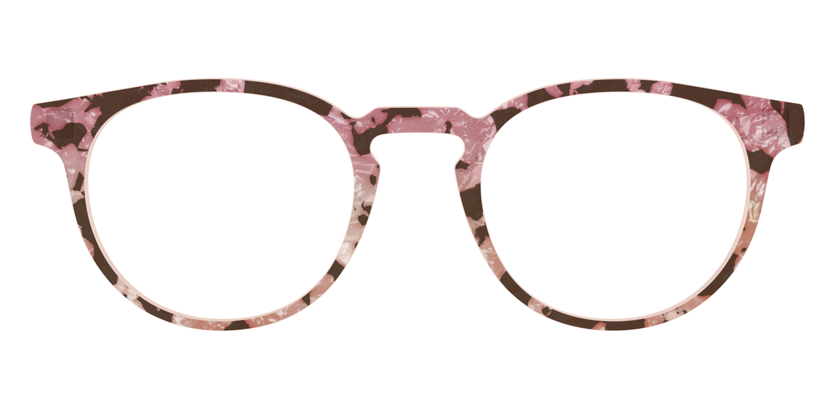 The Pale Peach Pearl Tortoise - Front Top Image - Pair Eyewear