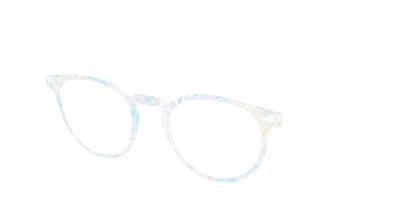 The Pearlescent Opal - Angle Top Thumbnail - Pair Eyewear