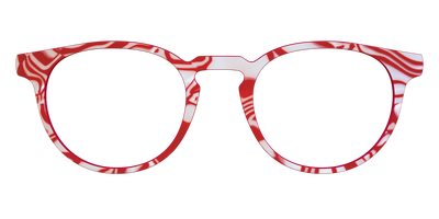 The Peppermint Swirl - Front Top Thumbnail - Pair Eyewear