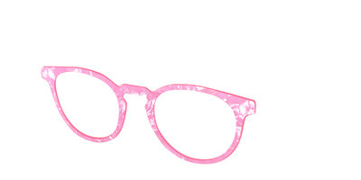 The Pink Tourmaline Pearl Marble - Angle Top Thumbnail - Pair Eyewear
