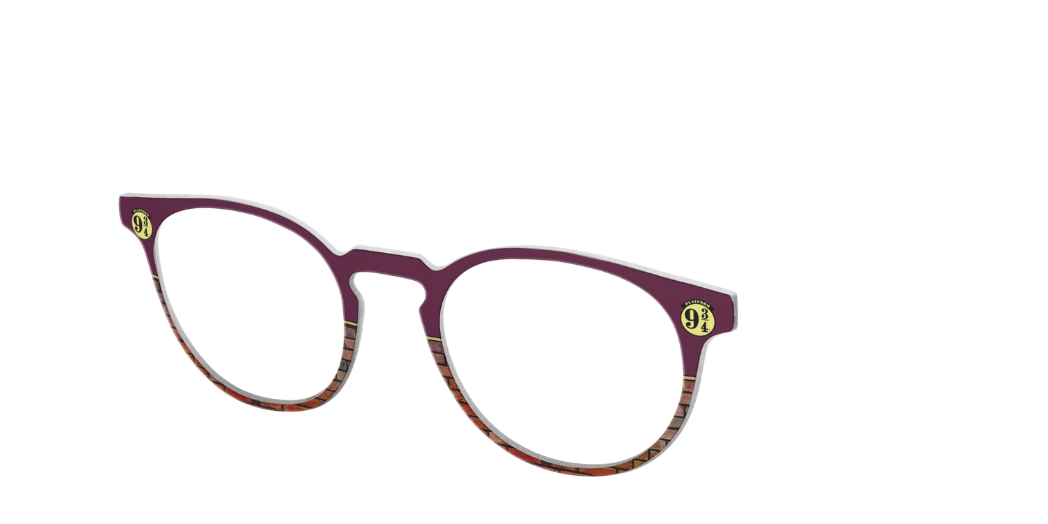 The Platform 9 3/4 - Angle Top Image - Pair Eyewear