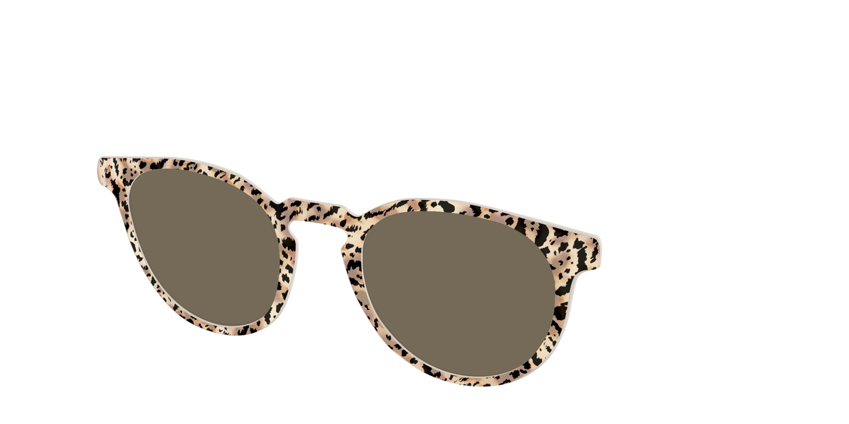 The Polarized Wild Cat Sun Top - Angle Top Image - Pair Eyewear