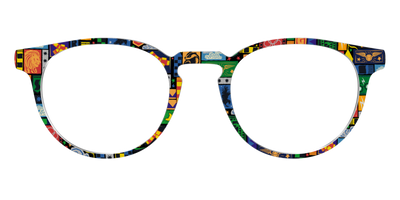 The Quidditch Patchwork - Front Top Thumbnail - Pair Eyewear