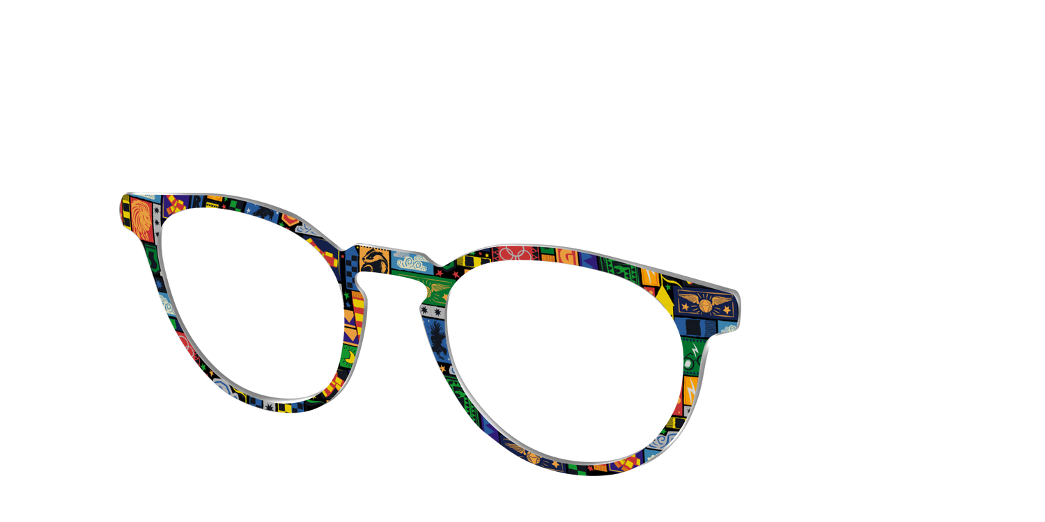 The Quidditch Patchwork - Angle Top Image - Pair Eyewear