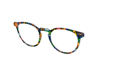 The Quidditch Patchwork - Angle Top Thumbnail - Pair Eyewear