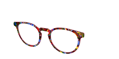 The Radiant Pearl Marble - Angle Top Thumbnail - Pair Eyewear